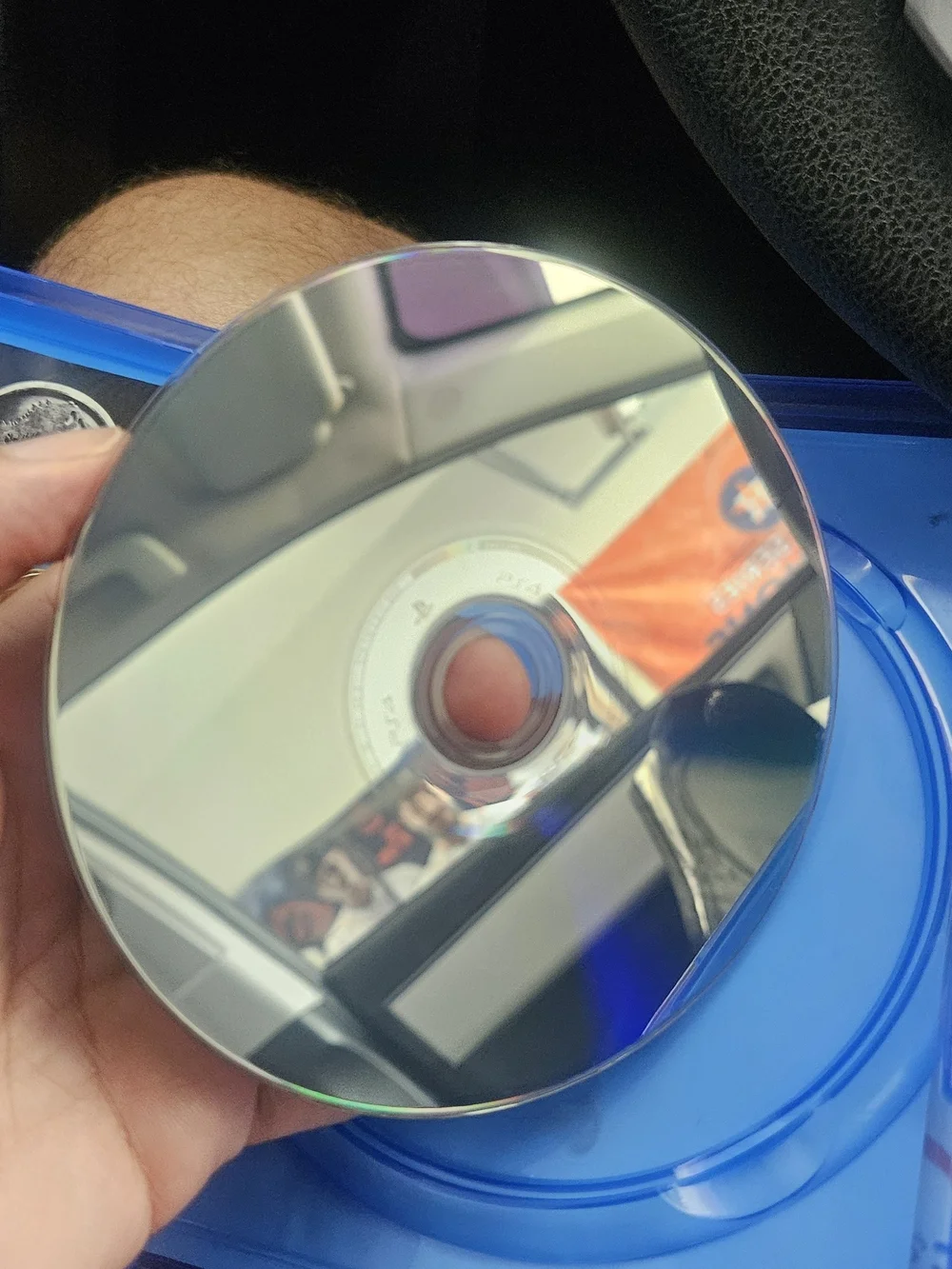 LEGO Jurassic World PS4 Game Case with Colorful Artwork